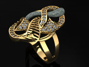 anillo Modelo de impresión 3D