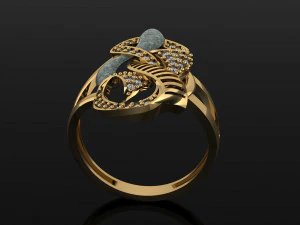 anillo Modelo de impresión 3D