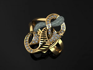 anillo Modelo de impresión 3D