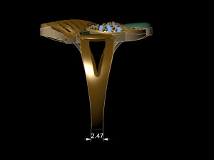 ring 3D Print Model