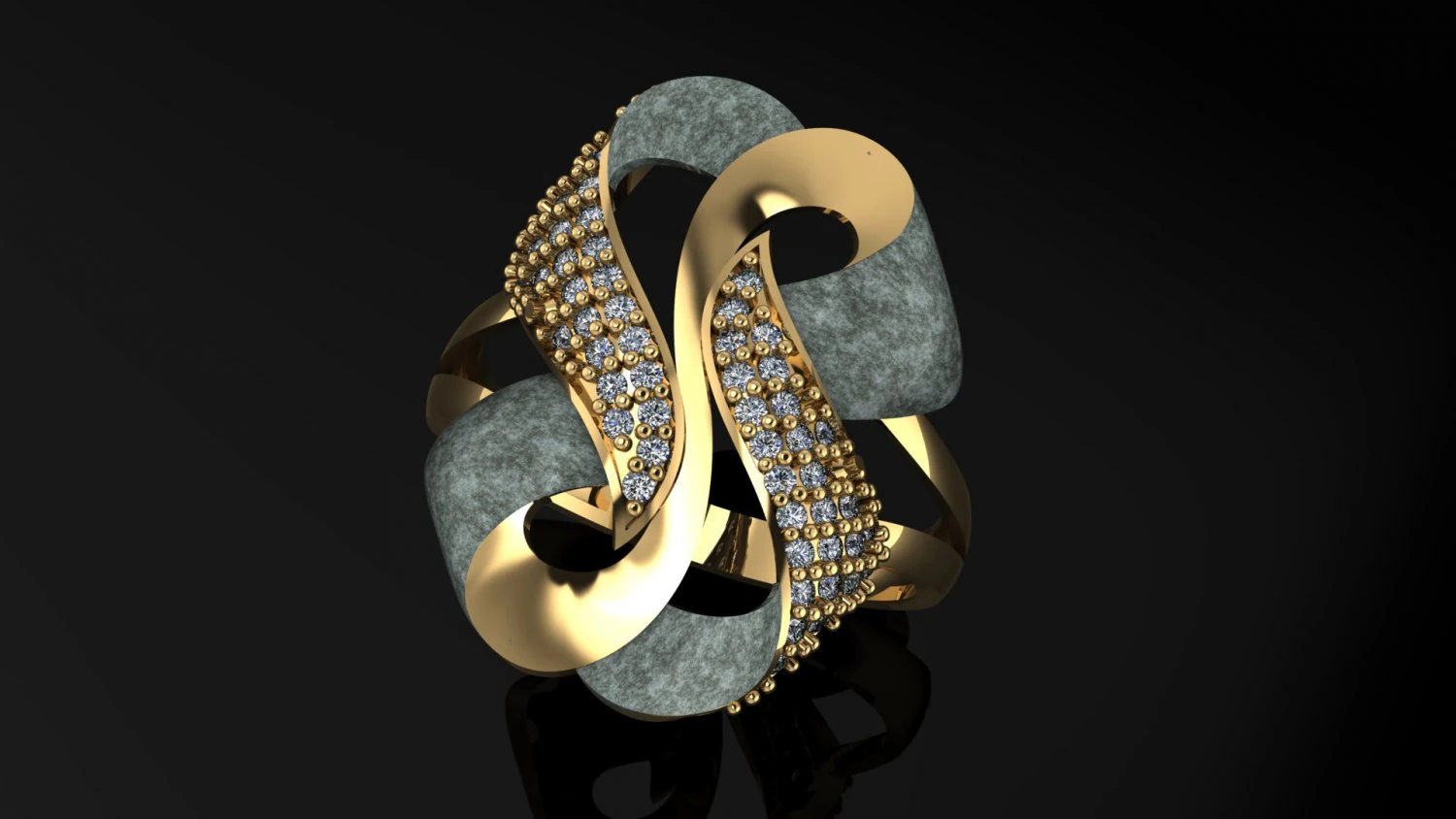 Ring 3D Druckmodell .c4d .max .obj .3ds .fbx .stl .blend 