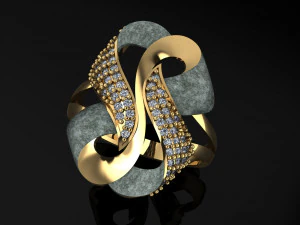 Ring 3D Druckmodell