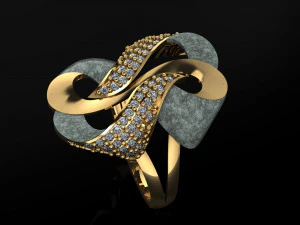 Ring 3D Druckmodell