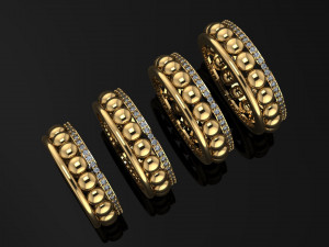 wedding ring 3D Print Model
