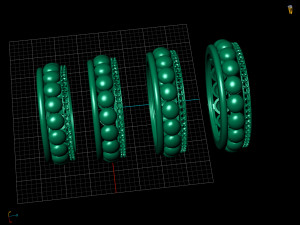 wedding ring 3D Print Model