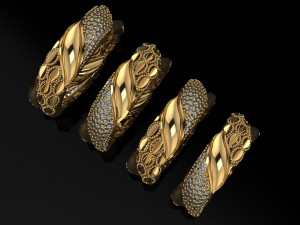 wedding ring 3D प्रिंट मॉडल