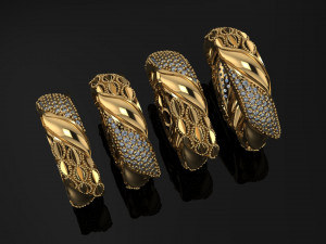 wedding ring 3D प्रिंट मॉडल