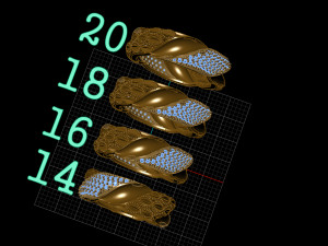 wedding ring 3D प्रिंट मॉडल