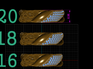 wedding ring 3D प्रिंट मॉडल