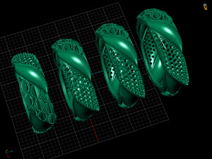 wedding ring 3D प्रिंट मॉडल
