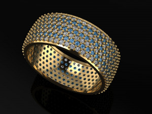 wedding ring Modelo de Impressão 3D