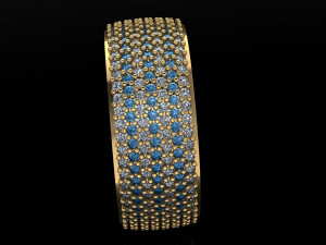 wedding ring Model do druku 3D