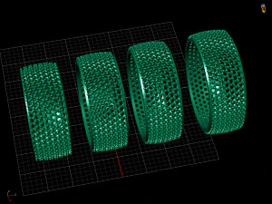 wedding ring 3D Print Model