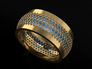 Trauring 3D Druckmodell