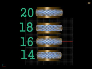 wedding ring 3D Print Model