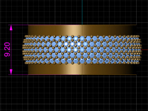 wedding ring Model do druku 3D
