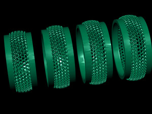 wedding ring Model do druku 3D