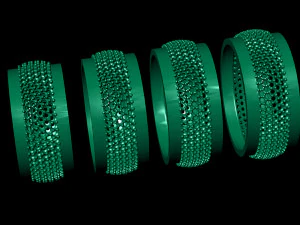 wedding ring 3D Print Model
