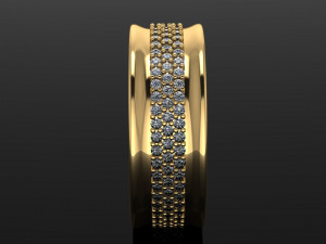 wedding ring 3D Принт Модель