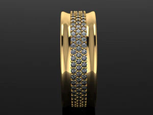 wedding ring 3D Print Model