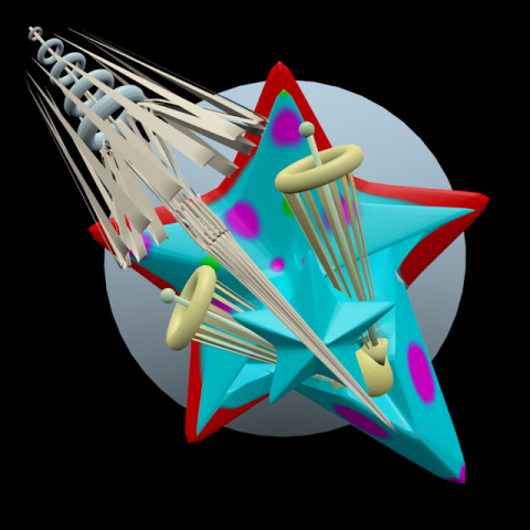 krasto Modelo 3D .c4d .max .obj .3ds .fbx .stl .blend 