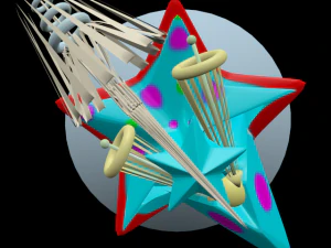 克拉斯托 3D 模型