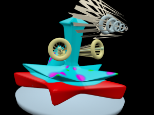 krasto Modelo 3D