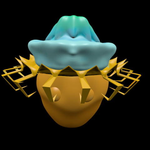reydu 3D Модель .c4d .max .obj .3ds .fbx .stl .blend