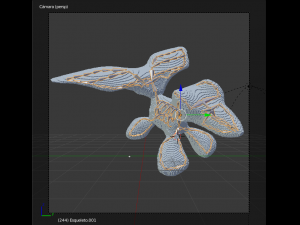mursha galaxy edition with complete riggin 3D 모델