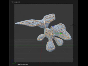 mursha galaxy edition with complete riggin 3D Model