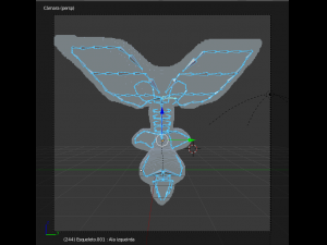 mursha galaxy edition with complete riggin 3D 모델