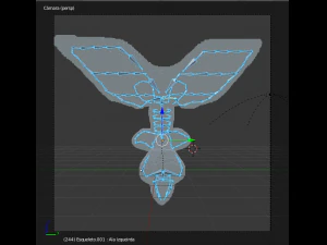 mursha galaxy edition with complete riggin 3D Model