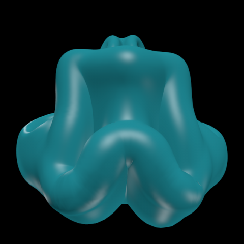 didactic inflatable 3D Модель .c4d .max .obj .3ds .fbx .stl .blend 