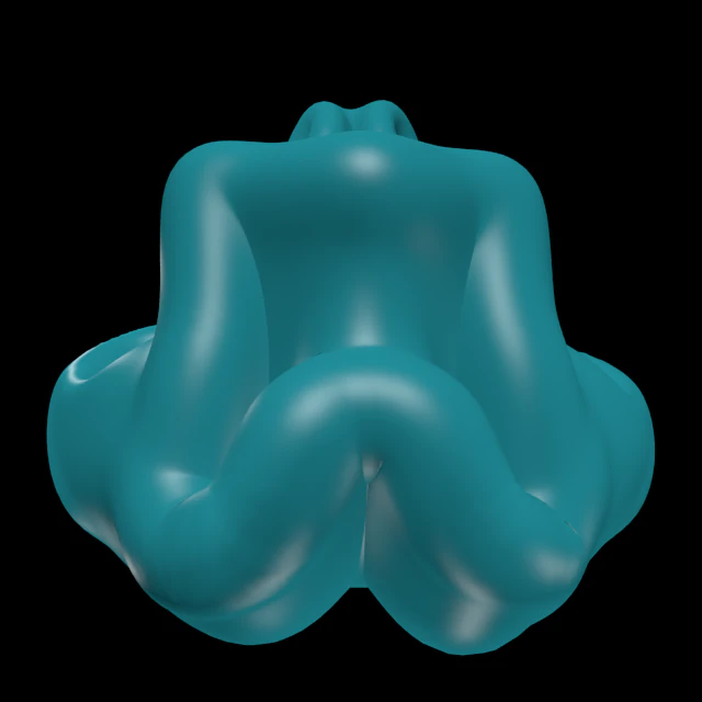 didactic inflatable 3D Model .c4d .max .obj .3ds .fbx .stl .blend 