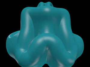 教学充气 3D 模型