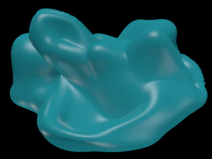 didactic inflatable 3D Model