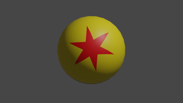 Pelota 3D Model .c4d .max .obj .3ds .fbx .stl .blend 