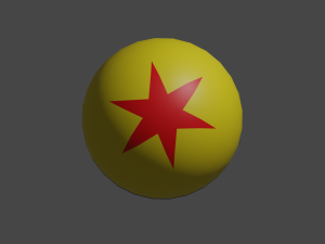 Pelota 3D Модель