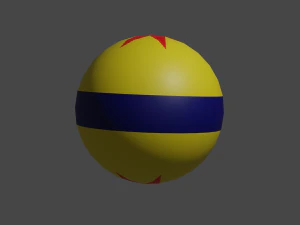 Pelota 3D Model