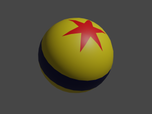 Pelota 3D Model
