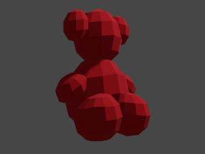 Bear 3D 모델