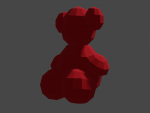 Bear 3D 모델