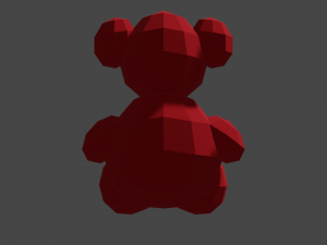 Bear 3D 모델