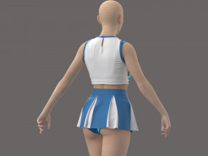 10 Clo3D -Zprj - OBJ -FBX 3D Model