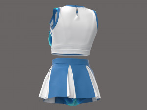 10 Clo3D -Zprj - OBJ -FBX 3D Model