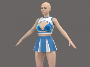 10 Clo3D -Zprj - OBJ -FBX 3D Model