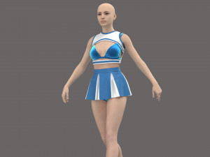10 Clo3D -Zprj - OBJ -FBX 3D Model