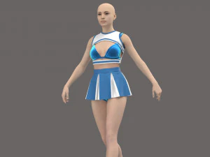 10 Clo3D -Zprj - OBJ -FBX 3D Model