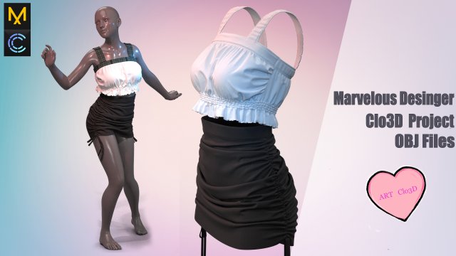 9 Clo3D -Zprj - OBJ -FBX 3D Model .c4d .max .obj .3ds .fbx .stl .blend 