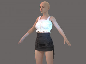 9 Clo3D -Zprj - OBJ -FBX 3D Model